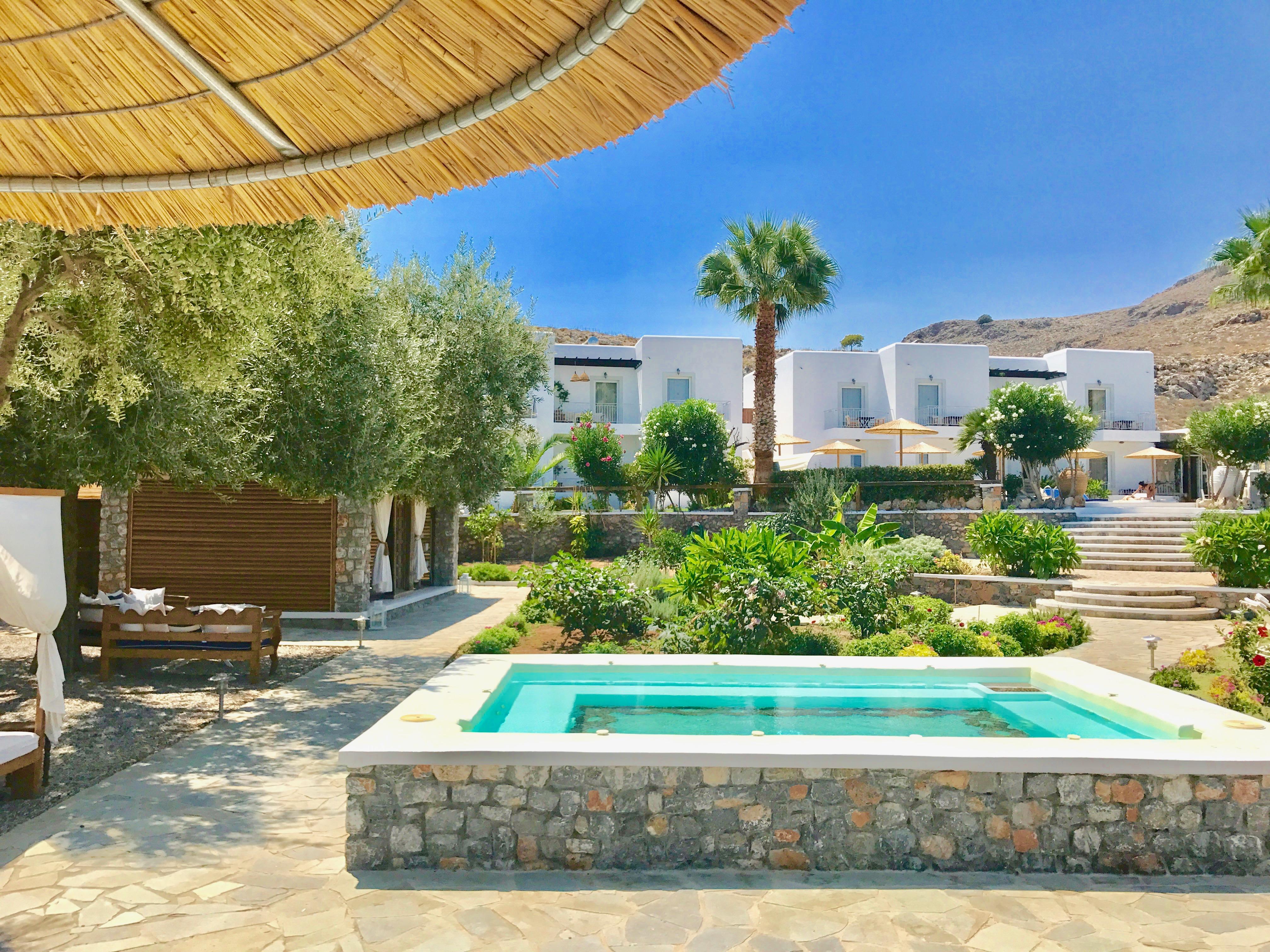 לינדוס Caesars Gardens Hotel & Spa - Adults Only מראה חיצוני תמונה