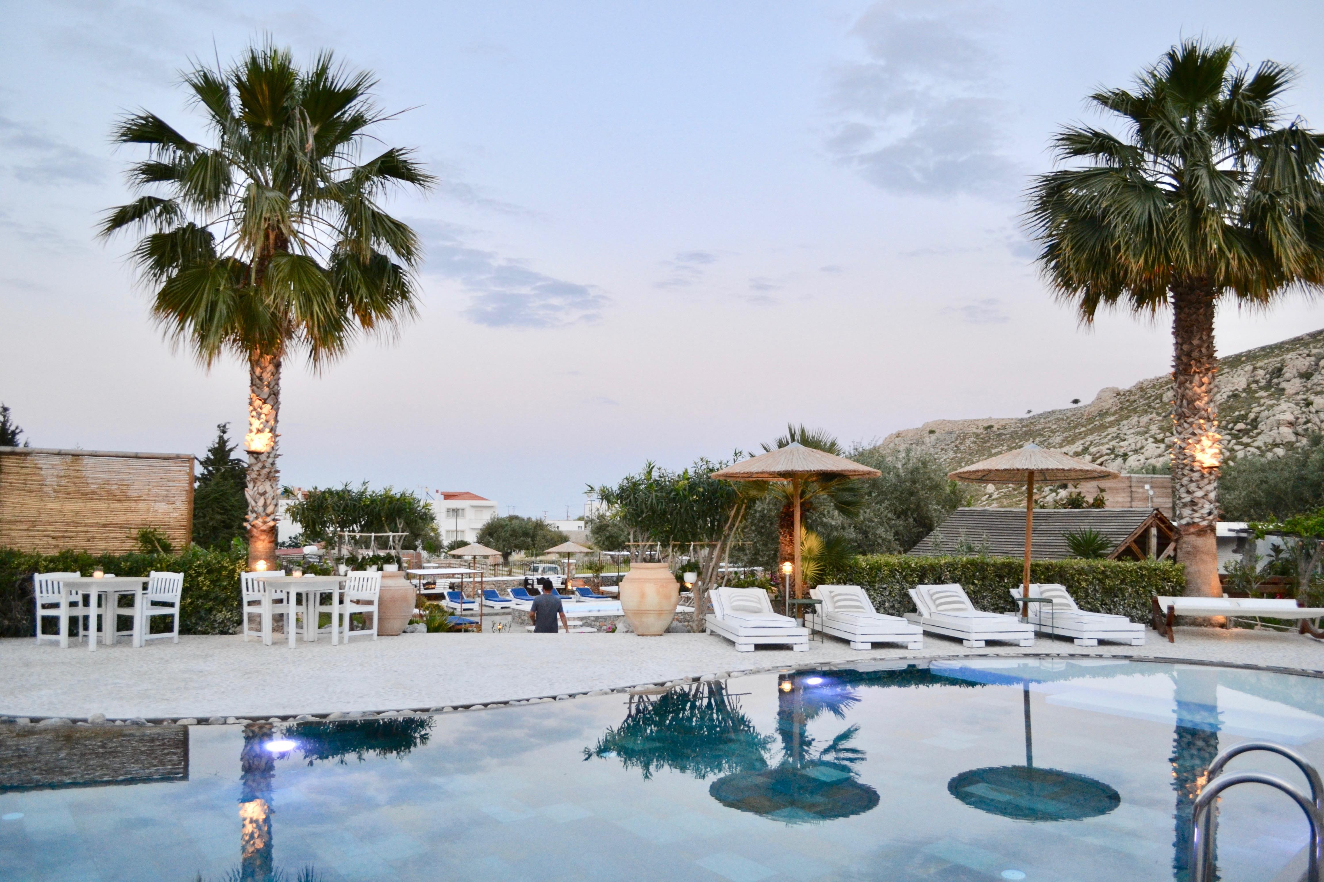לינדוס Caesars Gardens Hotel & Spa - Adults Only מראה חיצוני תמונה