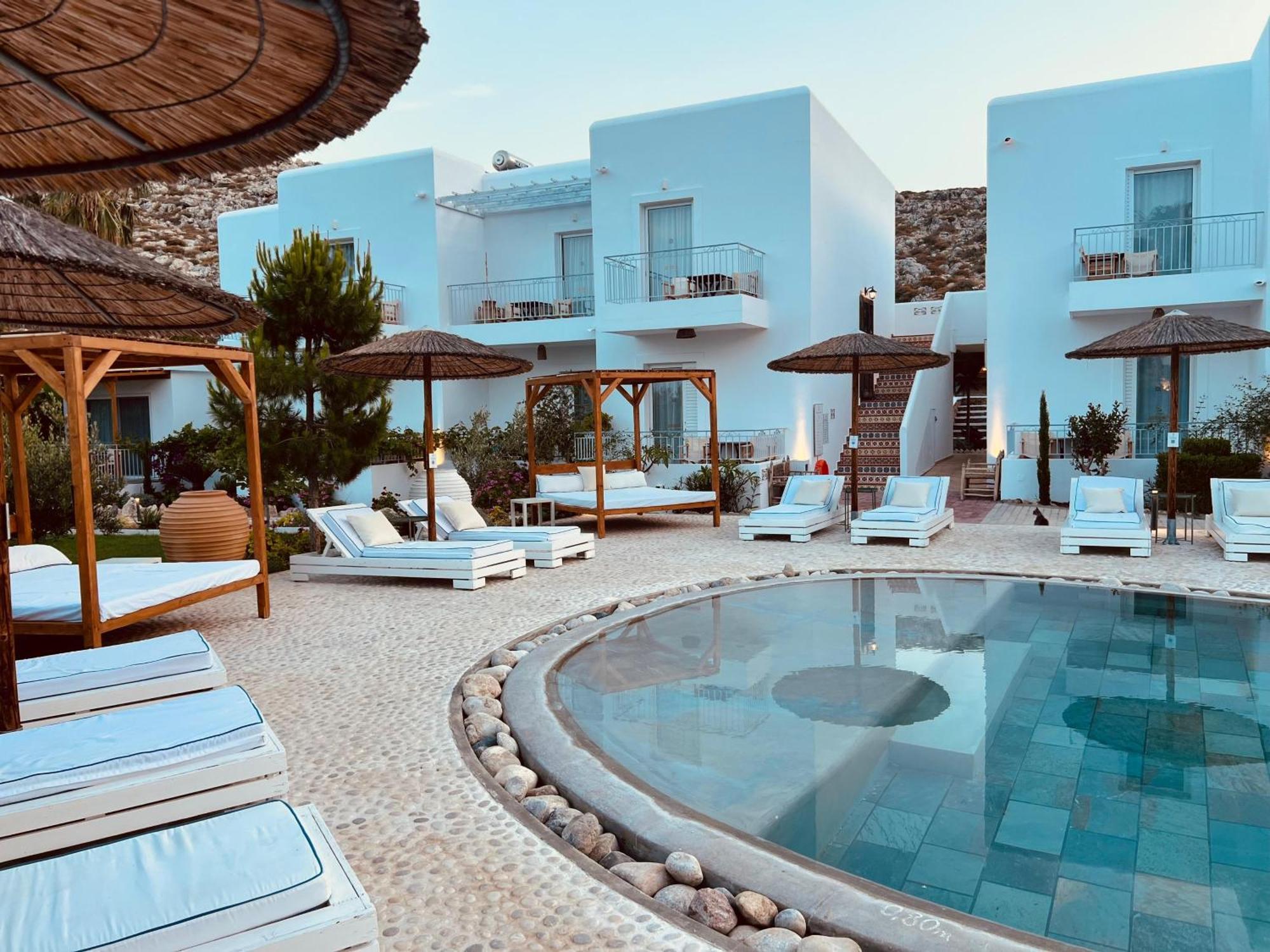 לינדוס Caesars Gardens Hotel & Spa - Adults Only מראה חיצוני תמונה