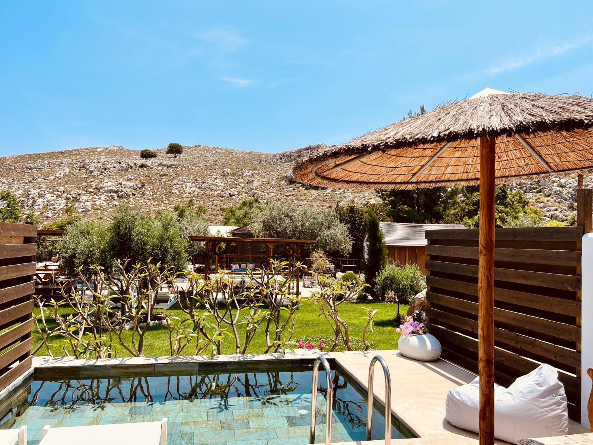 לינדוס Caesars Gardens Hotel & Spa - Adults Only מראה חיצוני תמונה