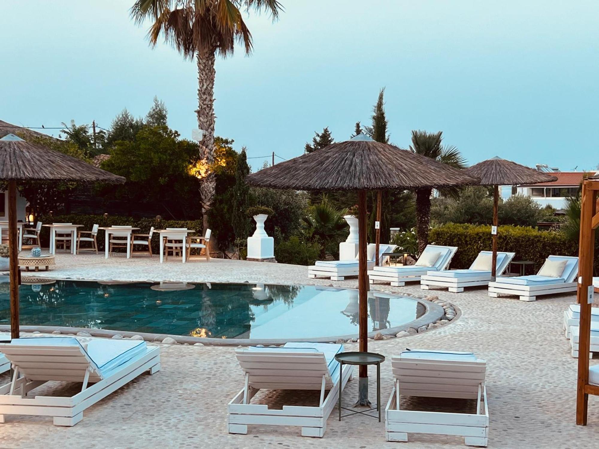 לינדוס Caesars Gardens Hotel & Spa - Adults Only מראה חיצוני תמונה