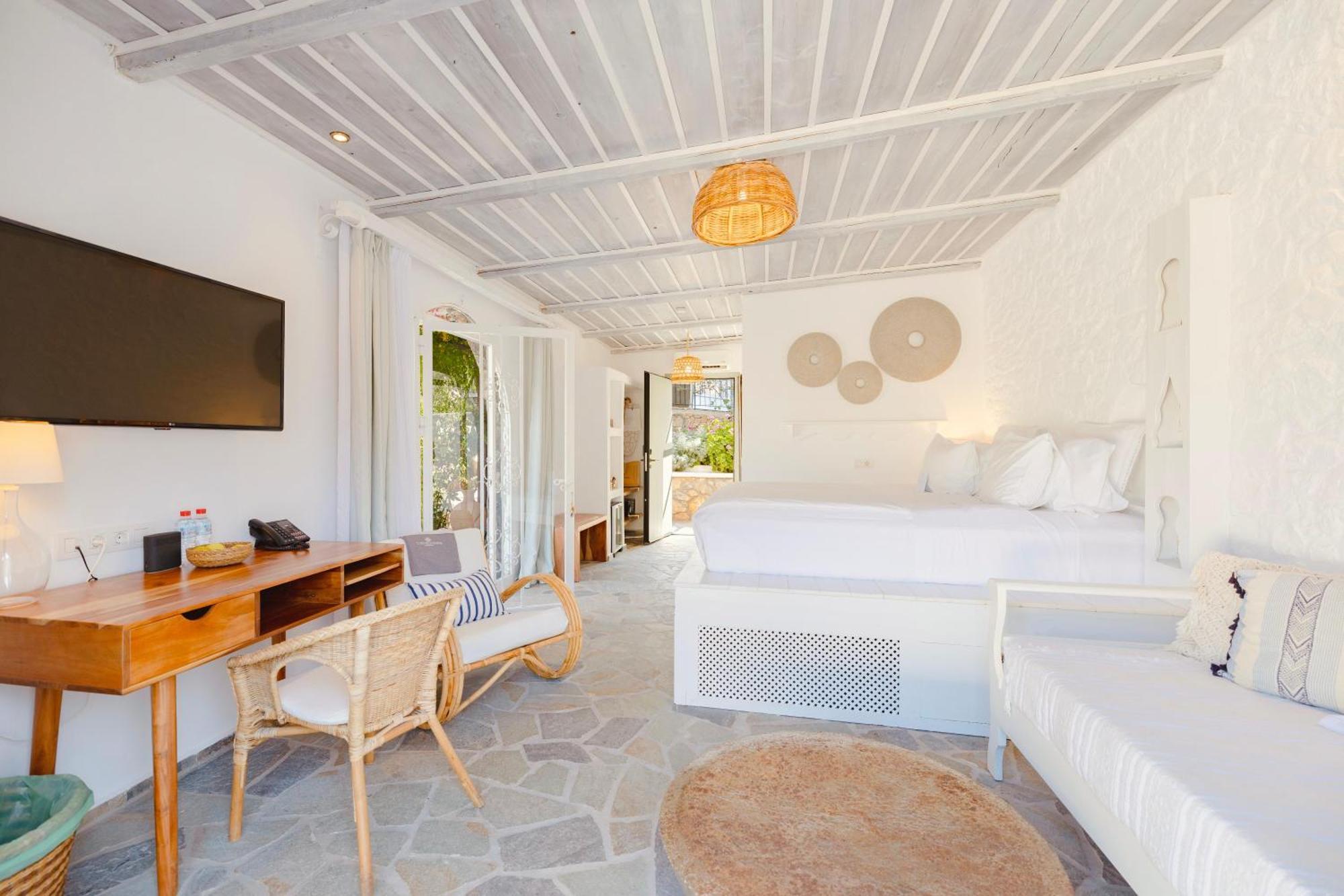 לינדוס Caesars Gardens Hotel & Spa - Adults Only מראה חיצוני תמונה