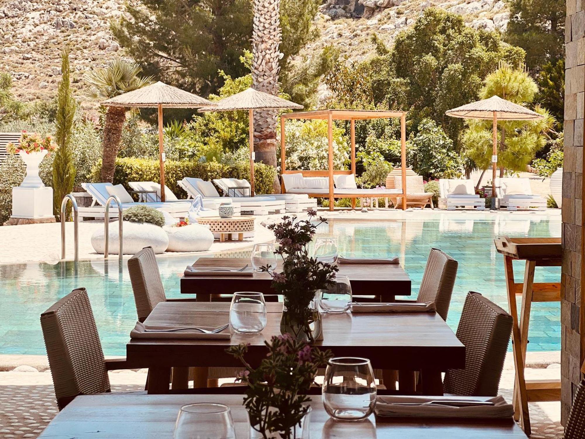 לינדוס Caesars Gardens Hotel & Spa - Adults Only מראה חיצוני תמונה