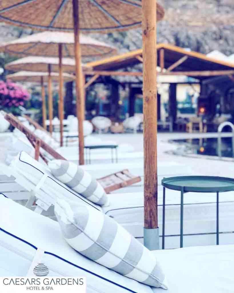 לינדוס Caesars Gardens Hotel & Spa - Adults Only מראה חיצוני תמונה