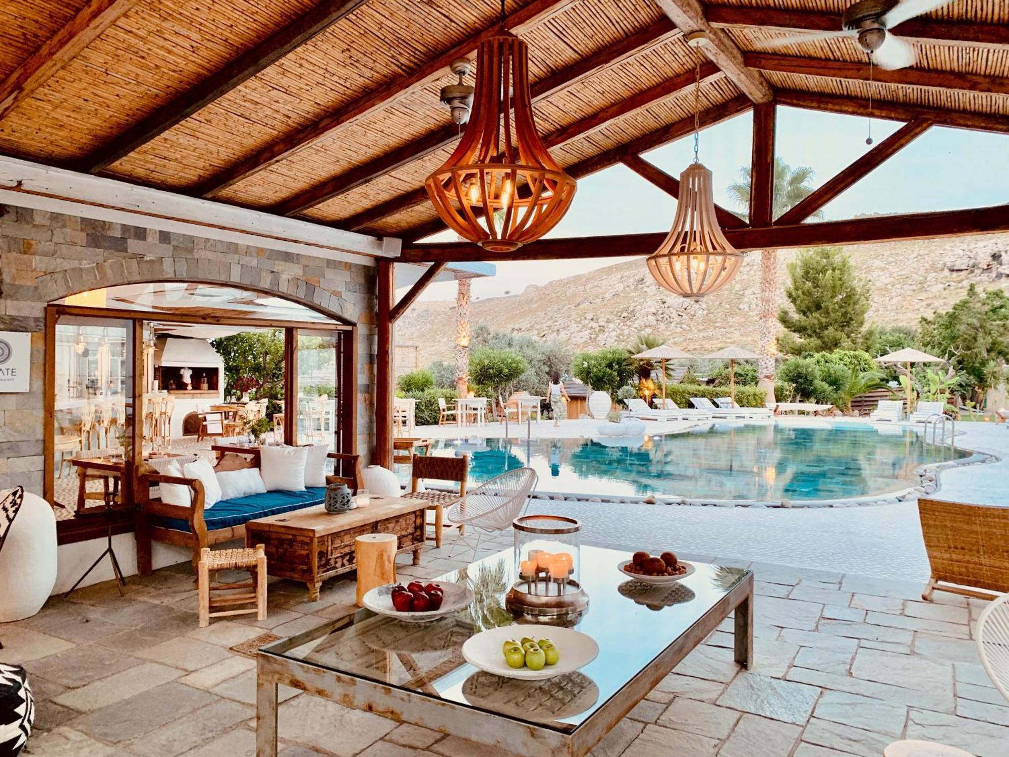 לינדוס Caesars Gardens Hotel & Spa - Adults Only מראה חיצוני תמונה