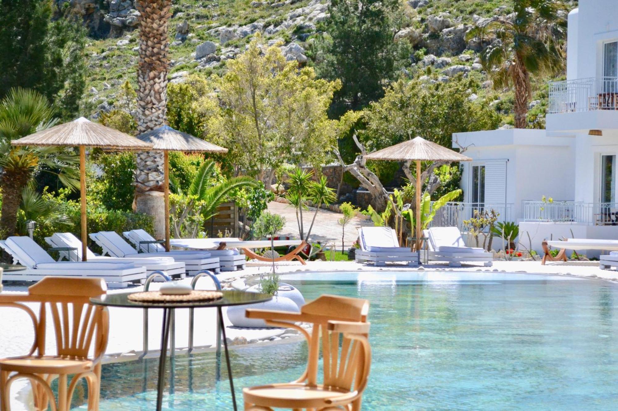 לינדוס Caesars Gardens Hotel & Spa - Adults Only מראה חיצוני תמונה